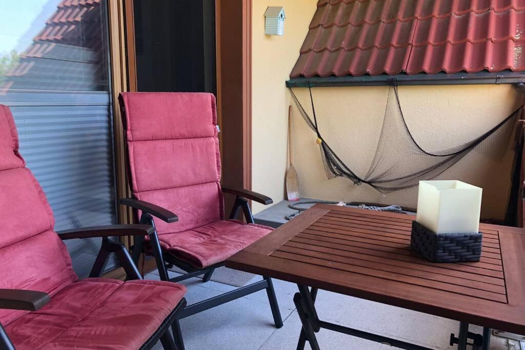 Nordsee Ferienwohnung Fuer 2 Personen Schillig Exterior foto