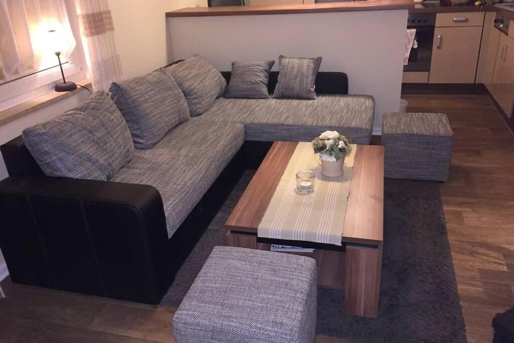 Nordsee Ferienwohnung Fuer 2 Personen Schillig Exterior foto